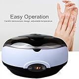 Kosteneffiziente Salonqualität - Mit dem fachmännisch designten Wax Warmer werden keine überteuerten Salonbehandlungen mehr durchgeführt. Erzielen Sie die gewünschten Ergebnisse bequem von zu Hause aus. Dieser verlässliche Enthaarungsansatz bietet Ihnen im Vergleich zur Rasur länger anhaltende Ergebnisse.