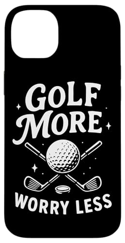 Golf More Worry Less �S���t���D�� �y�����f�U�C�� �X�}�z�P�[�X iPhone 14 Plus �p
