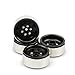 ALIENTAC 4PC Black & Rivets 1.9