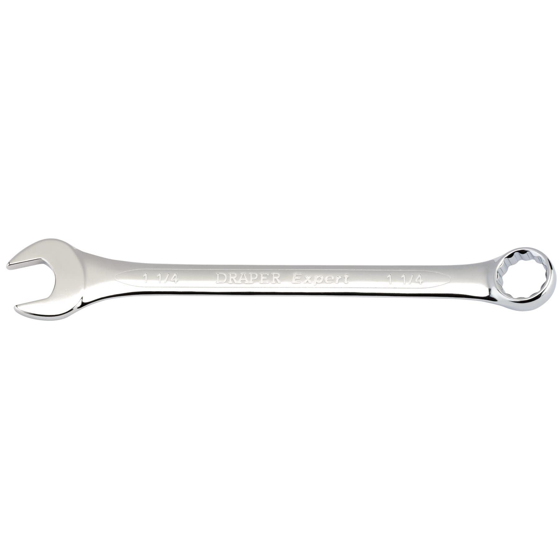 Draper 36938 1.1/4-inch Imperial Combination Spanner , Blue