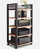 Mobilité facile : équipée de roues universelles à 360 degrés, l'armoire permet un déplacement sans effort vers les endroits souhaités. Les plaquettes de frein fournies sécurisent le placement, assurant la stabilité lorsque nécessaire.