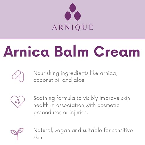 Arnique Arnica Cream, Arnica Bruise Cream Balm Salve For Redness And Swelling After Cosmetic Treatments And Surgery To Visibly Aide In Healing And Recovery Aftercare thumb #4