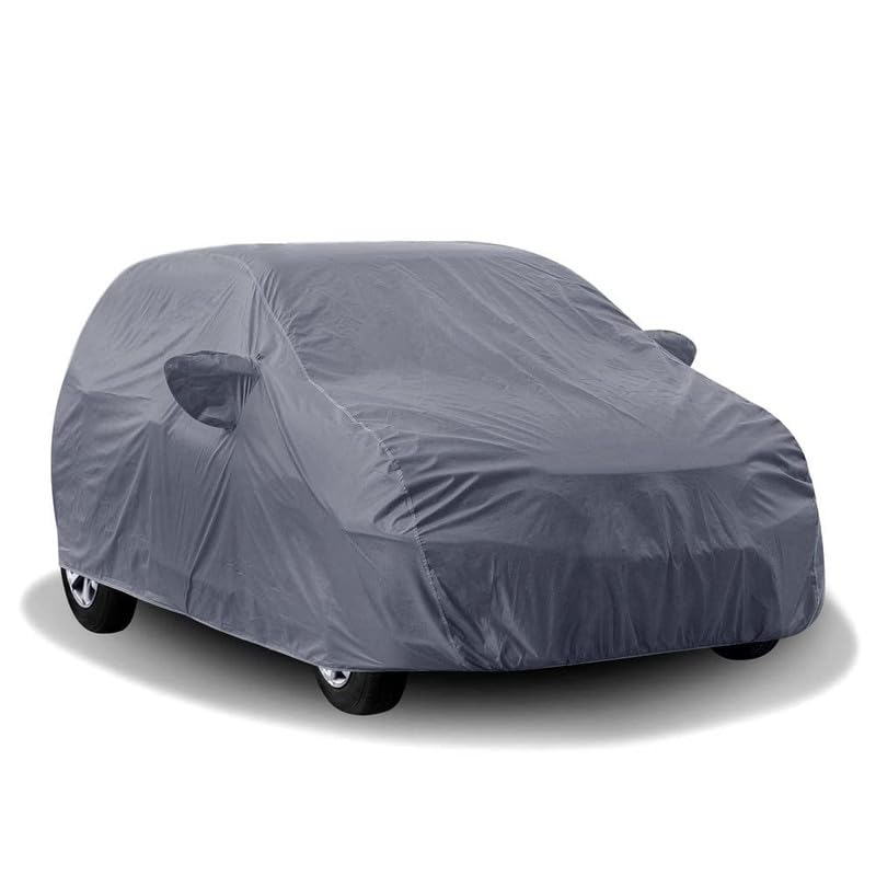 Image of Auto Oprema Trend Water and Heat Resistant Car Body Cover (Premium Grey with Mirror) Compatible with Maruti Ciaz 2021 Car Bumper to Bumper Accurately.