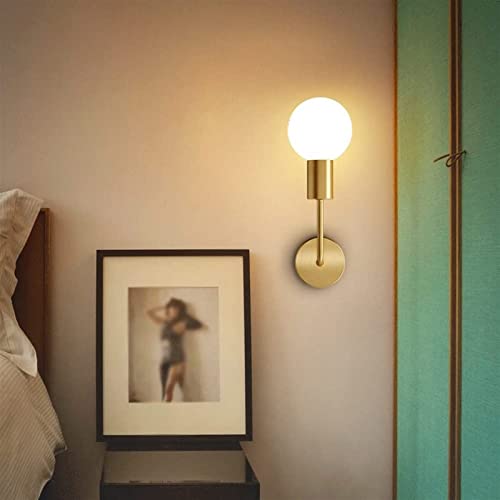 Lámpara de pared MESKEL para iluminar pasillos oscuros con LED 2