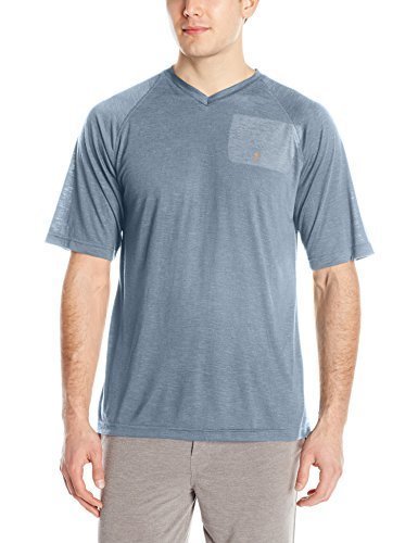 Jockey Men's Poly Viscose V-Neck Top