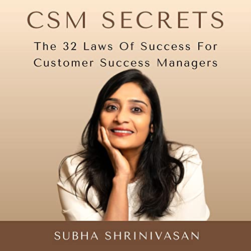 CSM Secrets by Subha Shrinivasan episode artwork