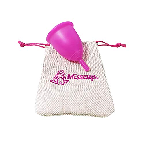 Cup mestruale misscup® Rosa piccola dimensione