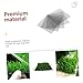 Yardwe 5pcs Stainless Steel Moss Net Aquarium Mesh Pads for Christmas Moss Aquatic Plant