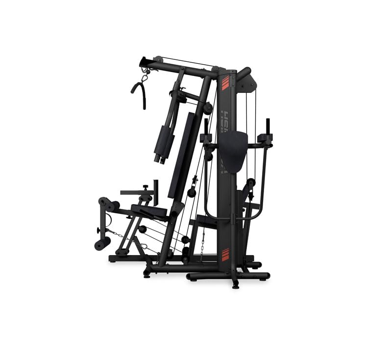 BH Multiestación Vanquish Multigym Home Gym Poleas Musculación 100kg
