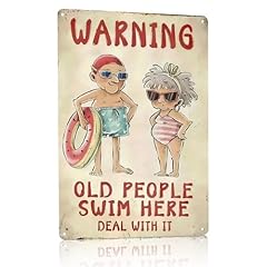 Old People Swim