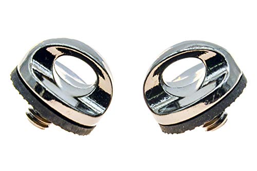 PROtastic® Tornillo de seguridad para cámara de 1/4 pulgadas (paquete de 2) - Atar/anclar tu cámara DSLR o compacta