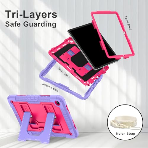 Coque Galaxy Tab A9 Plus pour éviter les bris d'écran grâce à l'armature antichoc