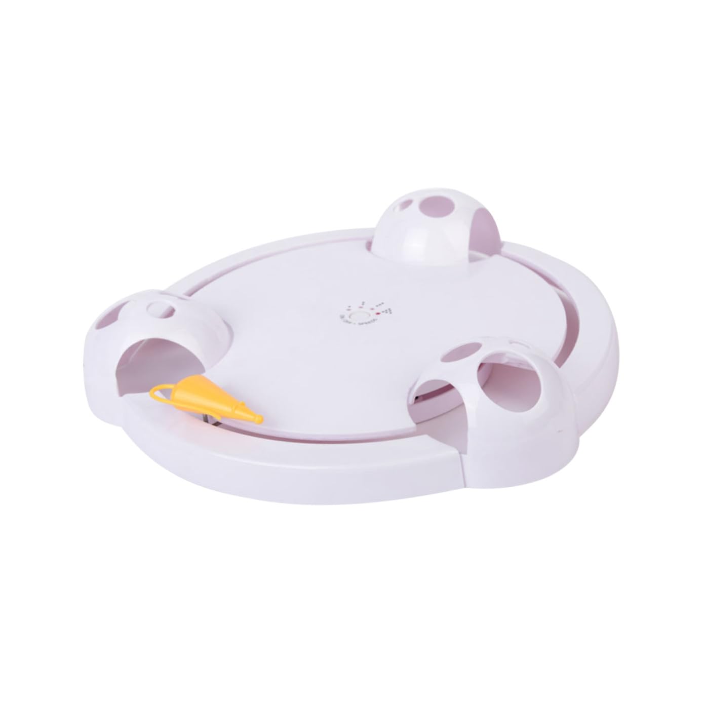 Hemobllo 1pieza Juguete para Gatos Automático Interactiva Ratón y Giratoria para Entretenimiento De
