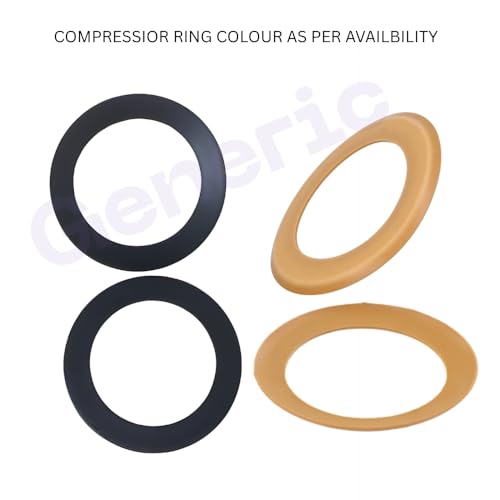 Image of Piston Ring for Oil Free Air Compressor /Dental Compressor Suitable for 550W /750W / 1100W / 1500W / 1600W (Pack of 2 PCS)