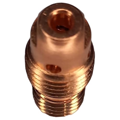 Kit 10 Corpo Fixador Porta Pinça 3,25mm Tocha Tig Pequena 9/12/21 TB053