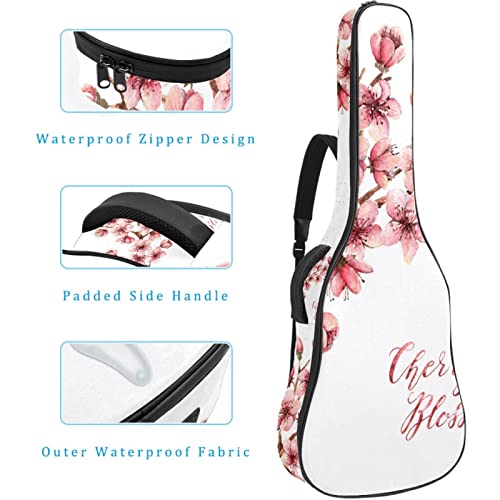 Hondank Housse pour guitare acoustique – Motif cœurs de baseball – 1 cm d’épaisseur – Étanche – 101,6 cm – 104,1 cm… - Les Beatles, Paul McCartney, John Lennon, RIngo Starr, George Harrison Hondank Housse pour guitare acoustique - Motif cœurs de baseball - 1 cm d'épaisseur - Étanche - 101,6 cm - 104,1 cm… – Image 5