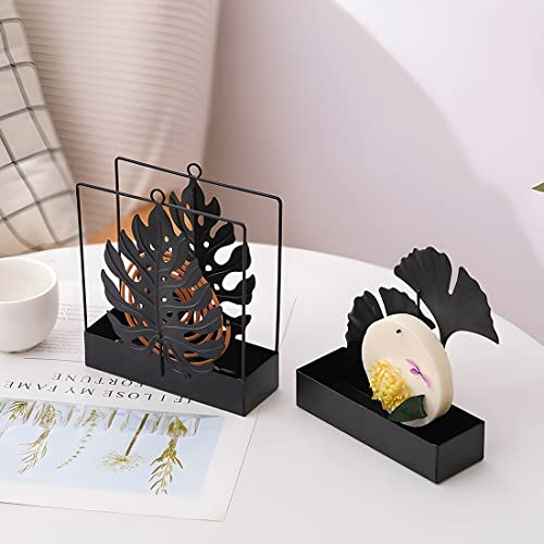 Mosquito Coil Holder Iron Coil Incense Burner, Retro Portable Mosquito Incense Burner For Home And Camping Outdoor (Black) #TOP5