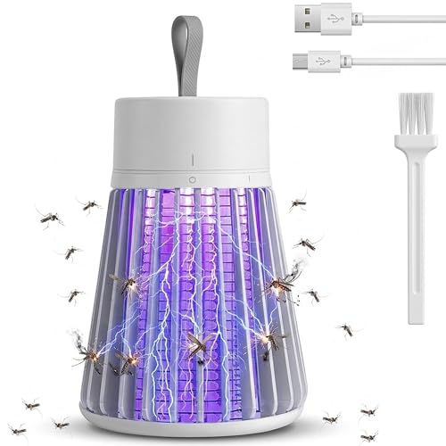 Electric Fly Zapper, Powerful Mosquito Killer with 365nm Light, Hanging