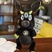 aolongwl Plüschtier 1 Stück / Trendige Puppen Kuscheltier Teufel Puppe Plüsch Kaninchen Anubis Spielzeug Schwarze Puppe Geburtstagsgeschenke