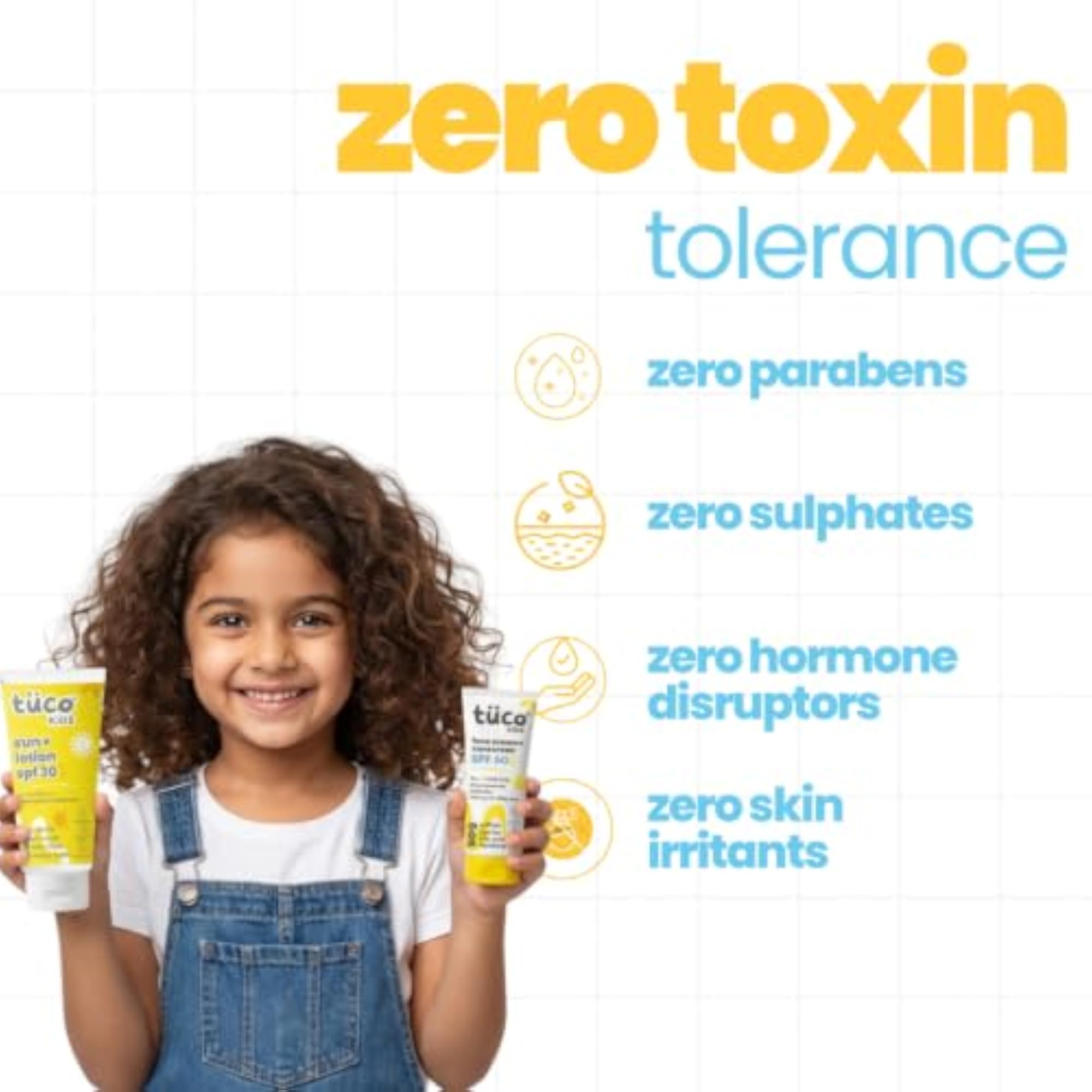 Kids Sunscreen Lotion & Cream Combo, SPF 30 + SPF 50