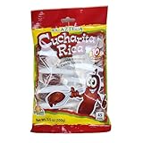 Cucharita Rica Tamarindo Flavored Spoon, 12ct/bag Mexican Candy