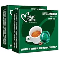 100 Capsulas Profesional - 100% Arabica - Capsulas de Café Pro