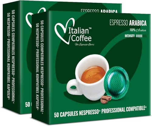 100 Capsulas Profesional - 100% Arabica - Capsulas de Café Pro