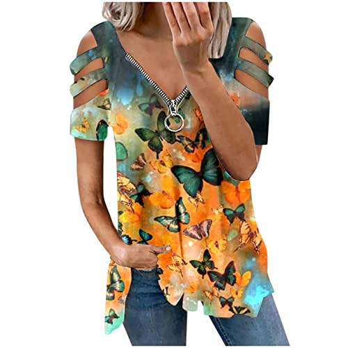 top icrimax schößchen Pullover floryday blusen Damen arqueonautas Damen...