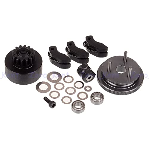 81020 Clutch Bell Sets For Hsp Rc 1/8 On-Road Car Off-Road Truck 94081 94086 #TOP24