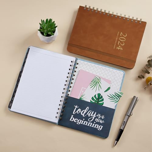 Keladier FFO3H03BN 2024 Planner Weekly And Monthly Academic Planner 2024 thumb #1