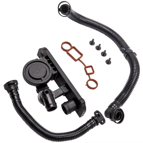 �N�����N�P�[�X�x���`���[�V�����z�[�X Compatible With For Jetta Mk5 For Golf Mk5 For Passat B6 For Eos Bpy �N�����N�P�[�X PCV �u���[�U�[�o���u + �z�[�X�L�b�g OEM:06F129