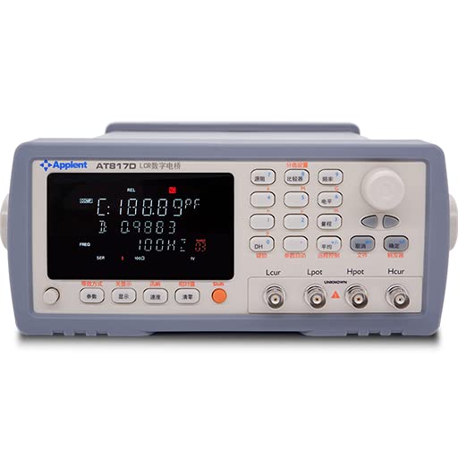 AT817D LCR Meter 50Hz-100kHz 10 Point Test Frequency