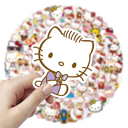 Lovelylife 100Pcs Pink Cat Stickers Vinyl Waterproof Stickers For Kids Teens Adults For Journaling Hydroflask Water Bottle Luggage Skateboard Bumper Computer Laptop Phone Case Stickers And Decals Decor (Pink-Ktmao) #TOP5