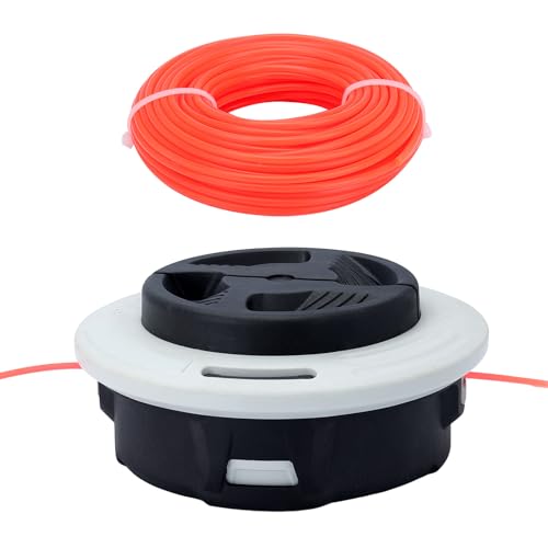 Savior C26-2 Trimmer Head for Stihl FS55 FS55R FS56 FS56RC FS70 FS70R FS80 FS85 FS90 FS90R FS91 FS120 FS130 4002 710 2169 String Trimmer Dual Line Weed Eater Head Brushucutters