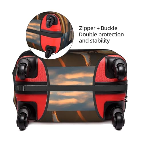 Housse de valise lavable contre les rayures en soute et bateau - 3
