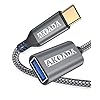 USB C to USB 3.0 Adapter 3.3ft,Type C Male to USB A Female Adapter USB-C to USB Adapter,OTG Cable to USB Adapter for iPhone 17 16 15 14 13 Plus Pro Max,iPad MacBook Pro/Air 2023, Galaxy S25 24 23 22