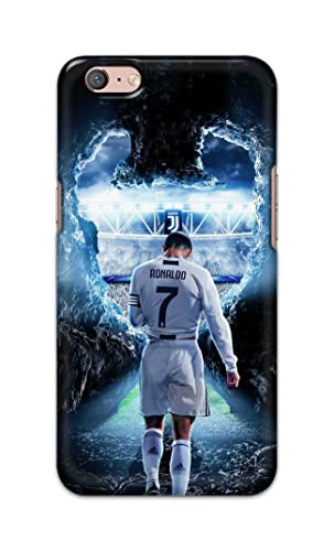 Image of Printed Hard Back Cover Case for Oppo A71 Back Cover (Footbal Legend) -1302