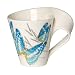 Produktbild Henkelbecher 0,30ltr. im GK NEW WAVE CAFFE DEEP GREEN HAIRSTREAK Villeroy & Boch**2 (2 Stück)