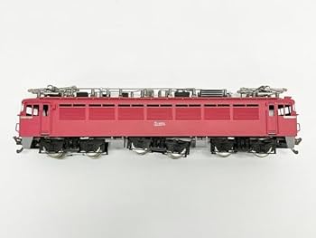 JR電気機関車 HOゲージ Amazon | 有限会社 鉄道模型社 EF80 完成 電気機関車 HOゲージ