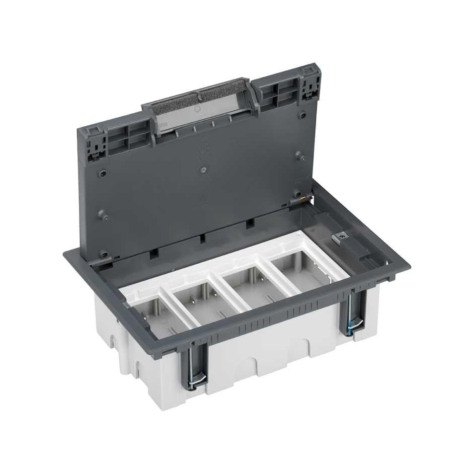 Simon 52050104-035 caja electrica Gris