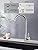 Cold Water Only Faucet SUS304 Stainless Steel Faucet for Kitchen Sink