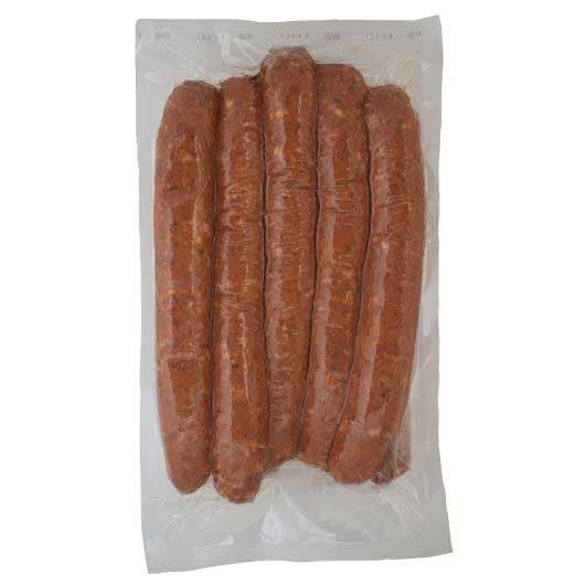 Leons Sausage Andouille Smoked Pork Sausage Rope, 5 Pound - 2 per case.
