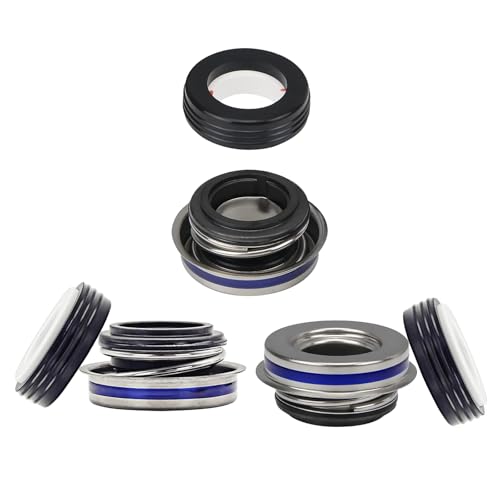 PuBaDuoParts 3-Pack PS-1000 5/8" Shaft Seal Replacement for Pentair Whisperflo, Ultraflow & IntelliFlo Pool/Spa Pumps Compatible with AS-1000 U109-136SS