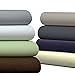 Brielle Home Jersey Knit (T-Shirt) Sheet Set, 100% Cotton, Cal-King, Grey