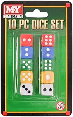 M.Y 10 piece Dice Set
