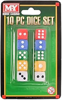 M.Y 10 piece Dice Set