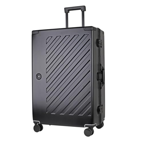 Valise rigide 28 pouces JLY double serrure TSA et 4 roues pivotantes silencieuses
