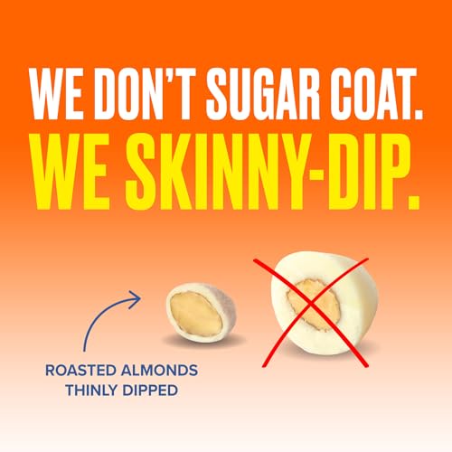 SkinnyDipped Maple Kiss and Pumpkin Spice Almonds Variety Pack Bundle, Healthy Snack, Plant Protein, Gluten Free, 3.5 oz Resealable Bags, Pack of 5, Limited Edition