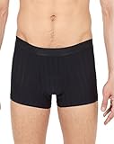 HOM Herren Boxershort Chic Badehose, Schwarz, L EU