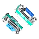 ANMITI 2pcs 120 Ω DB9Pin Adapterpaar Mit Can Bus Terminals Widerständen Für Sichere Industrielle Kommunikationsnetzwerke Serieller Hafenadapter